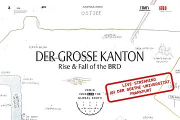 Der grosse Kanton: Rise & Fall of the BRD | Live-Streaming in Frankfurt