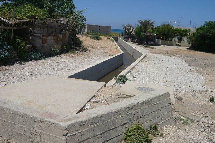 Besagter Abwasserkanal