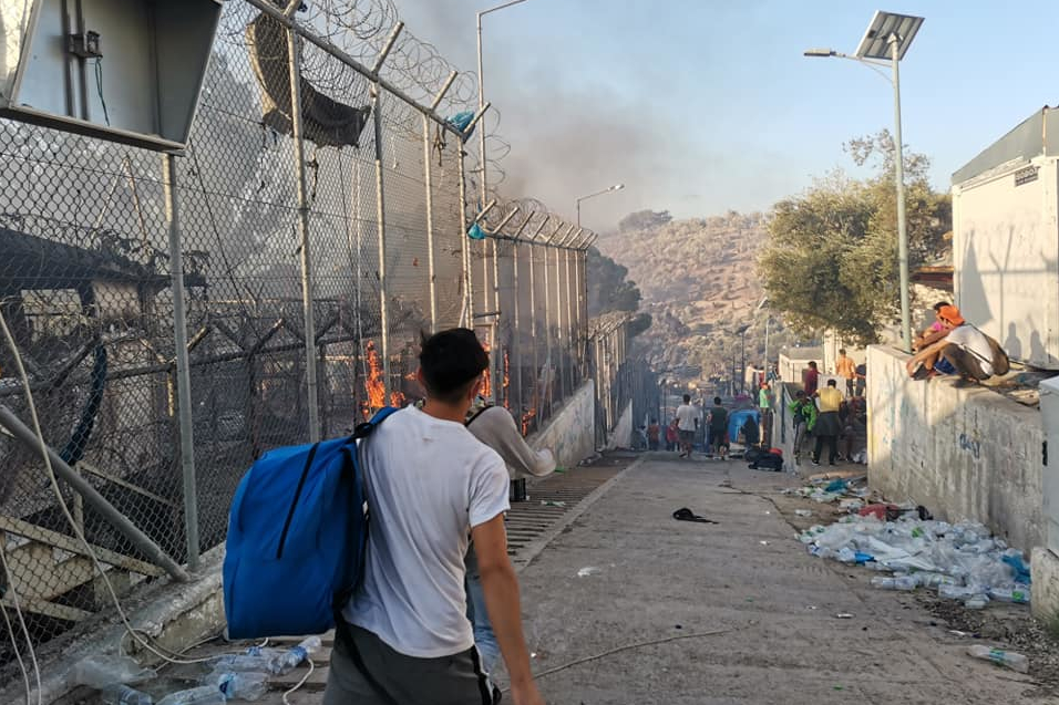 Migration Vorbild Moria? medico international