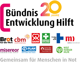 20 Jahre Bündnis Entwicklung Hilft