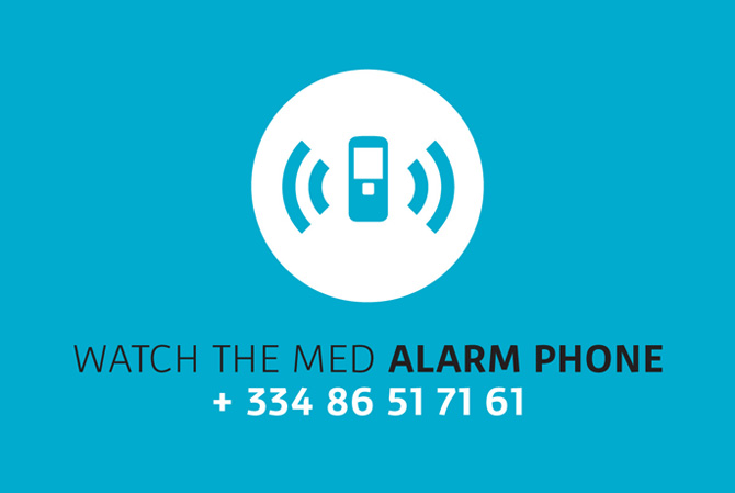 Telefonnummer von Watch The Med - Alarmphone